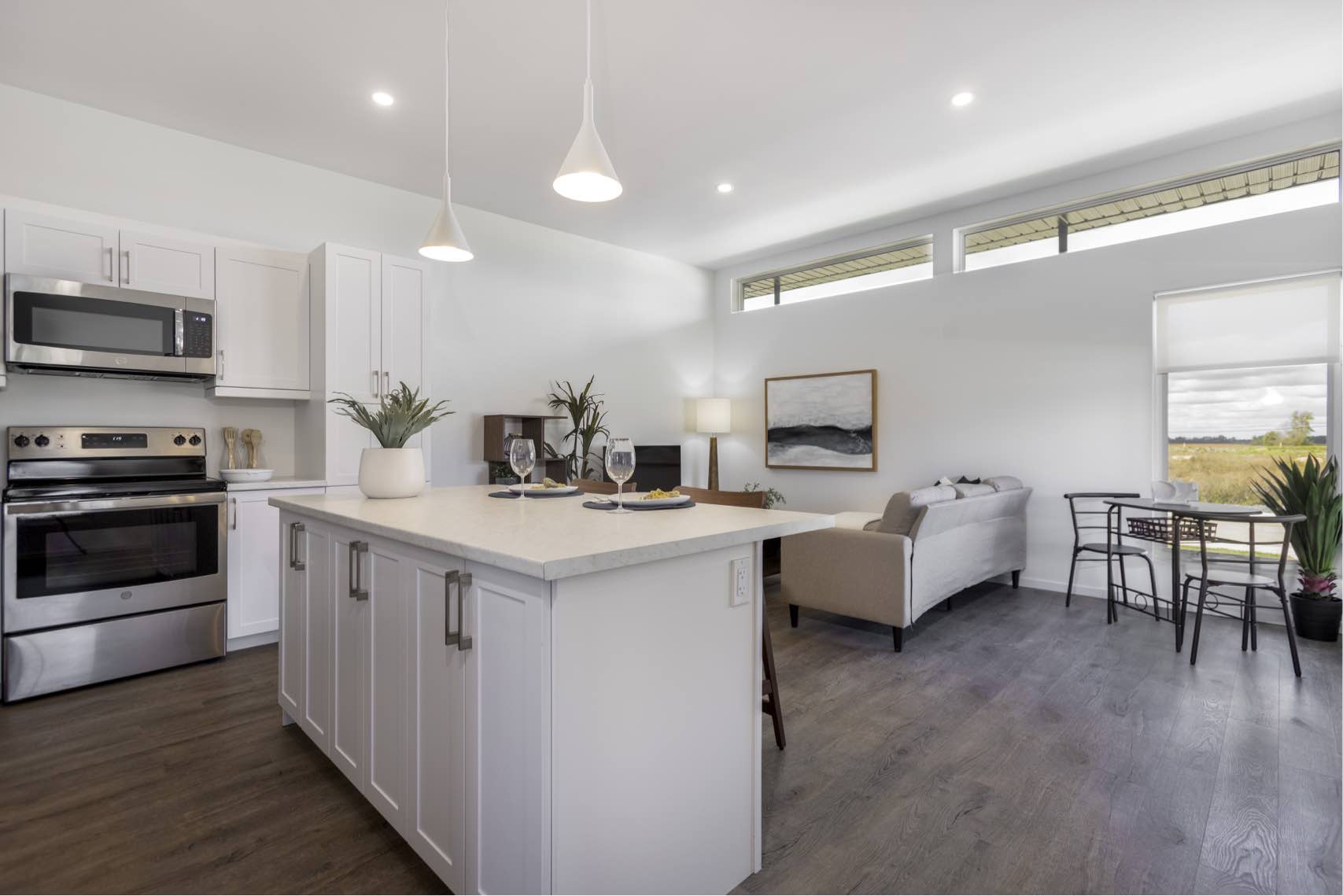 Wellings Bungalow Townhomes Kitchen