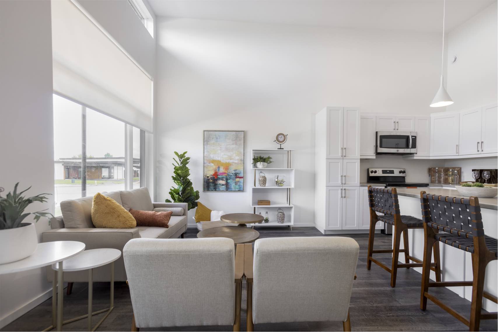 Wellings Bungalow Townhomes Living Area 2